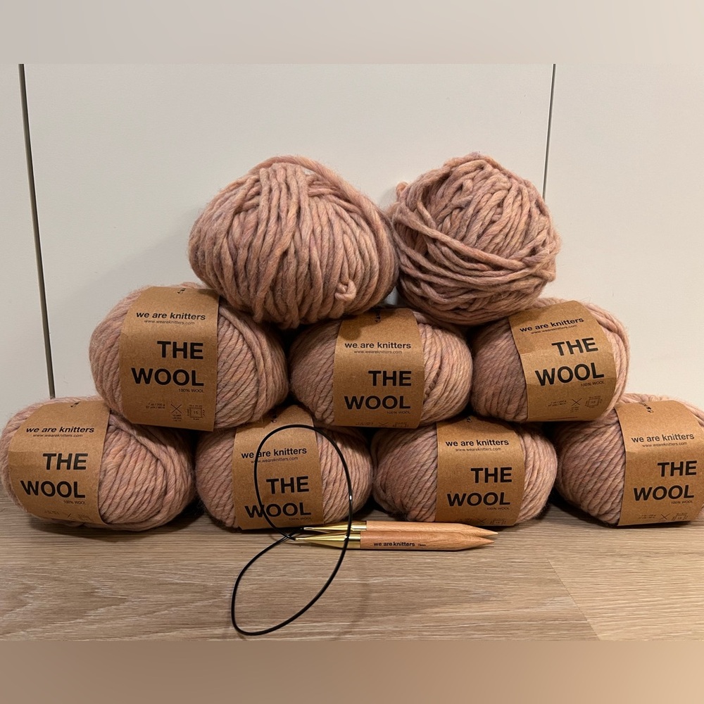 We Are Knitters Medea Blanket Kit